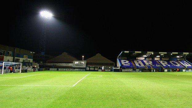 Barrow's Holker Street ground