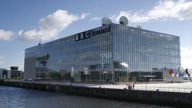 BBC Pacific Quay