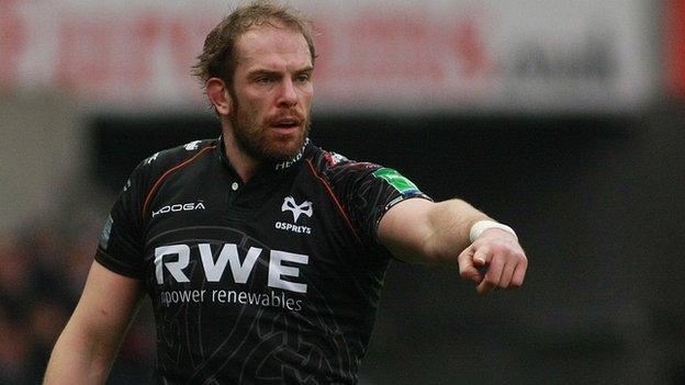 Alun Wyn Jones