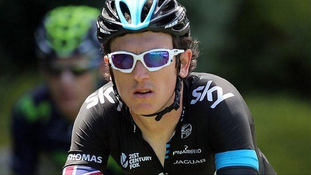 Geraint Thomas