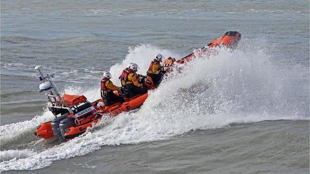 Cardigan's Atlantic 85 Class lifeboat