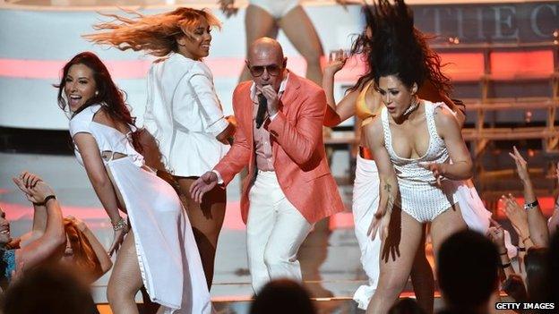 Pitbull and GRL