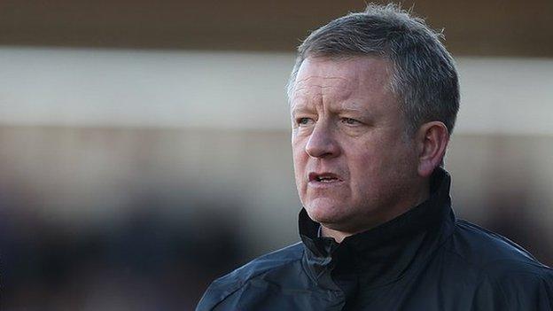 Chris Wilder