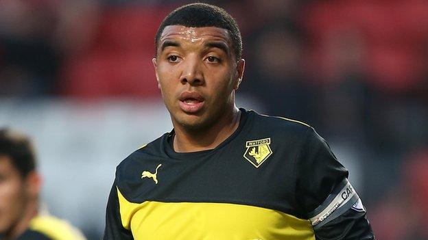 Troy Deeney