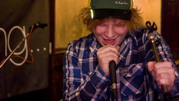 Ed Sheeran, The Anchor, Woodbridge