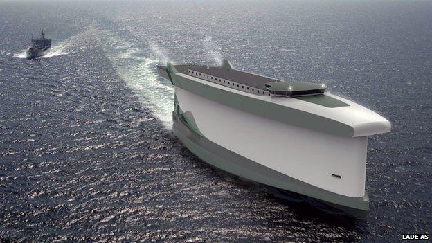 Vindskip cargo ship