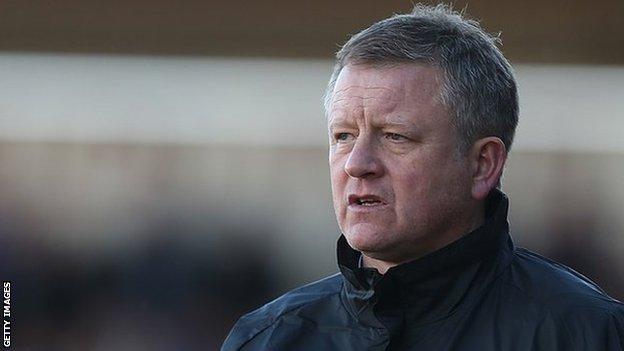 Chris Wilder