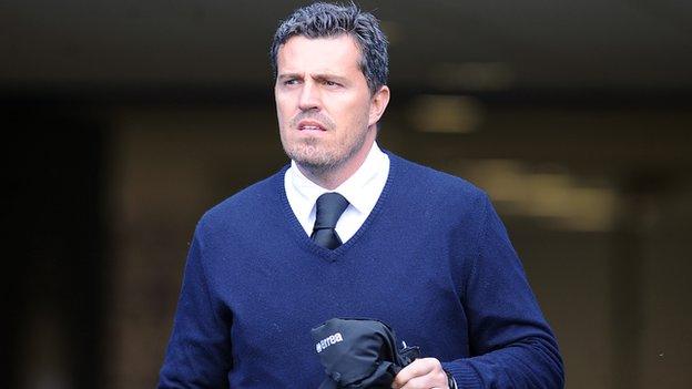 Brighton & Hove Albion manager Oscar Garcia