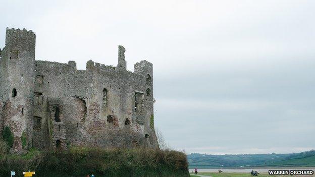 Laugharne Castle