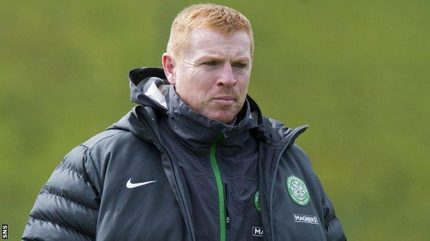 Celtic manager Neil Lennon