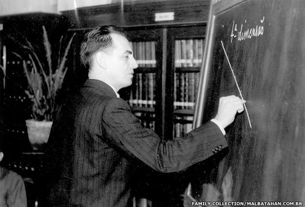 Julio Cesar de Mello e Souza - who wrote under the pen-name Malba Tahan