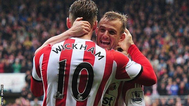 Lee Cattermole and Connor Wickham