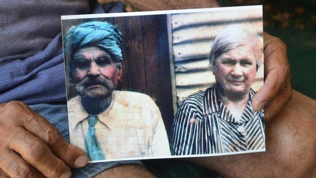 Raymond Satour's great-grandparents