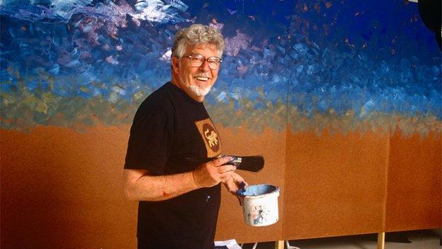 Rolf Harris in 2000