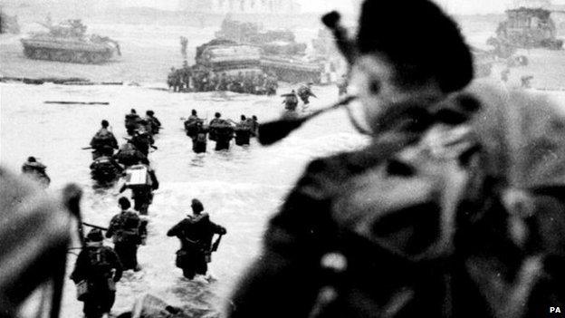 D Day landings