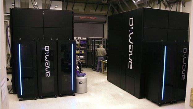 D-Wave machines