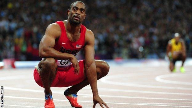 Tyson Gay