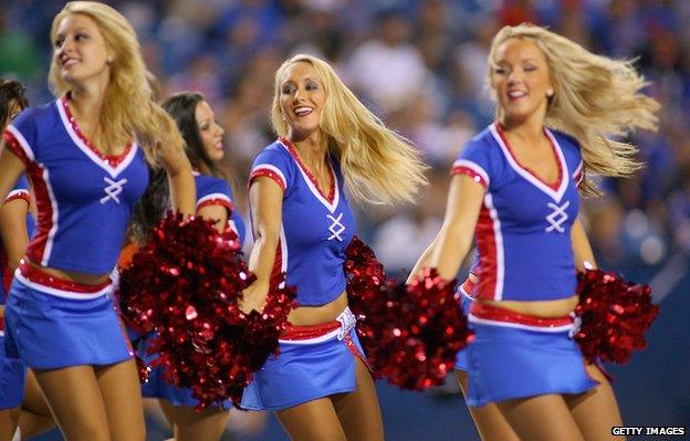 The Buffalo Jills