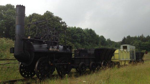 The Locomotion replica