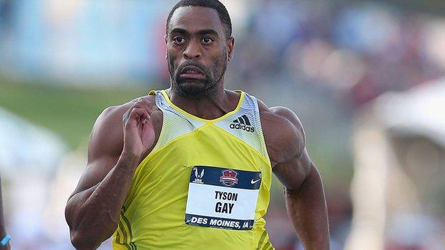 Tyson Gay