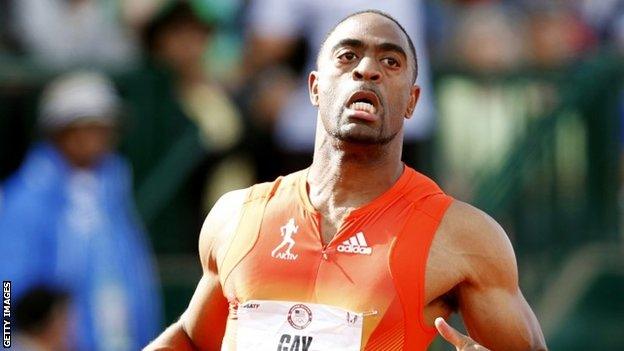 Tyson Gay