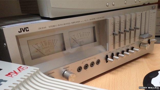 1978 JVC Amplifier