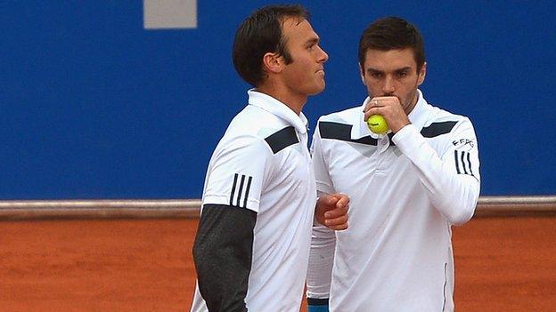 Colin Fleming and Ross Hutchins