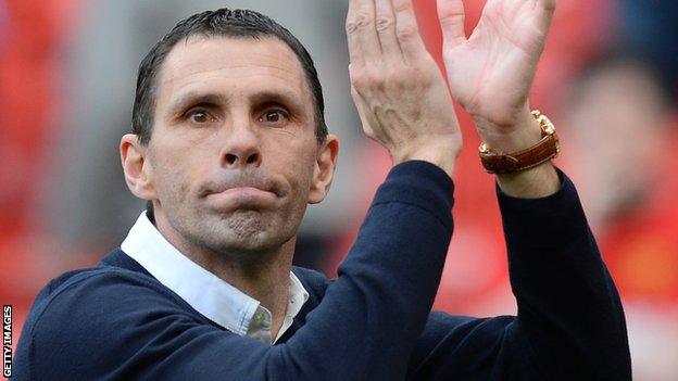 Sunderland boss Gus Poyet