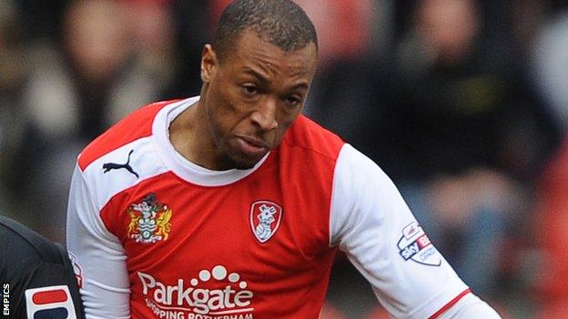 Wes Thomas scored twice against Swindon Town.