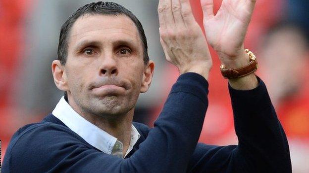 Sunderland boss Gus Poyet