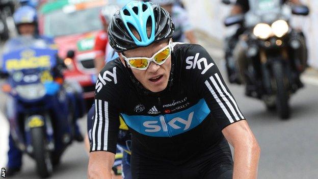 Chris Froome