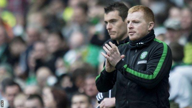 Celtic boss Neil Lennon