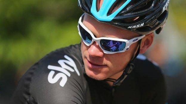 Chris Froome