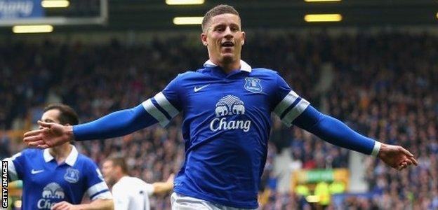 Ross Barkley provided the X-factor as he eyes a place in England's World Cup squad