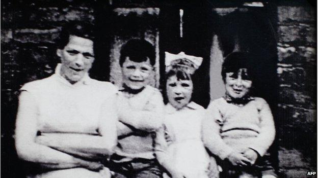 Jean McConville and family