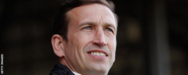 Newport County manager Justin Edinburgh