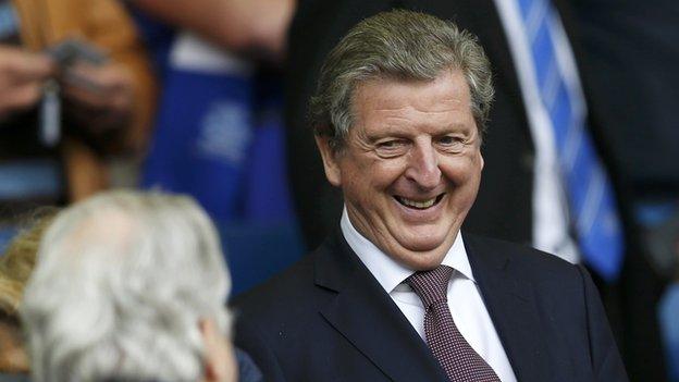 England boss Roy Hodgson