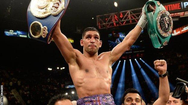 Amir Khan