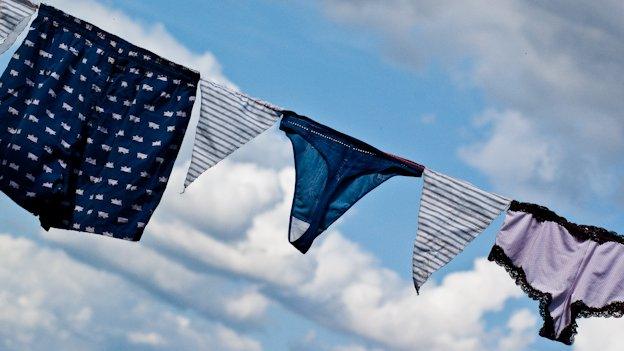 Stansfield underwear bunting