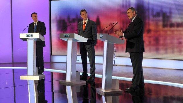 2010 prime ministerial debates