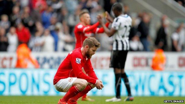 Cardiff lose to Newcastle