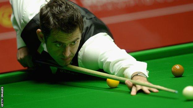 Ronnie O'Sullivan