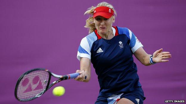 Elena Baltacha