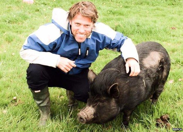 John Bishop and Milo