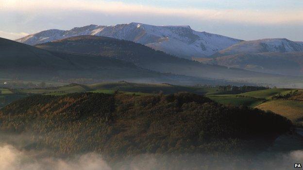 Blencathra, a peak in the north west of England, is up for sale.