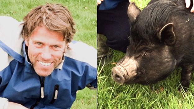 John Bishop and Milo