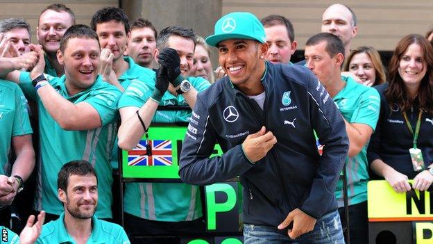 Lewis Hamilton