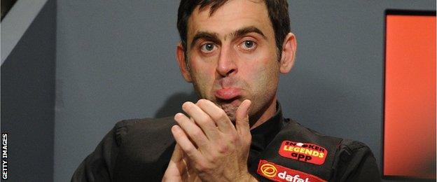 Ronnie O'Sullivan