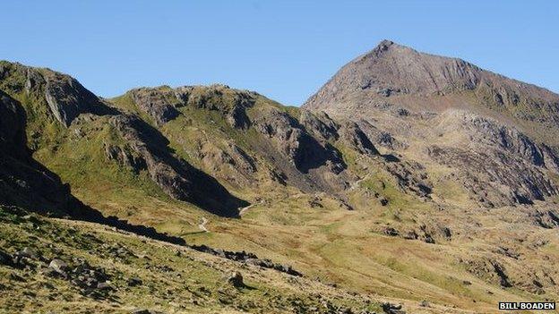 The Pyg Track and Crib Goch in Snowdonia