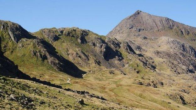 The Pyg Track and Crib Goch in Snowdonia